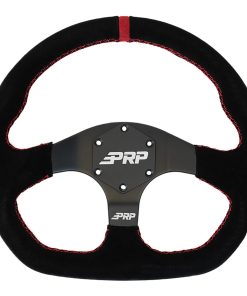 Volante plano PRP Seats Off Road UTV Comp-R, de aluminio de