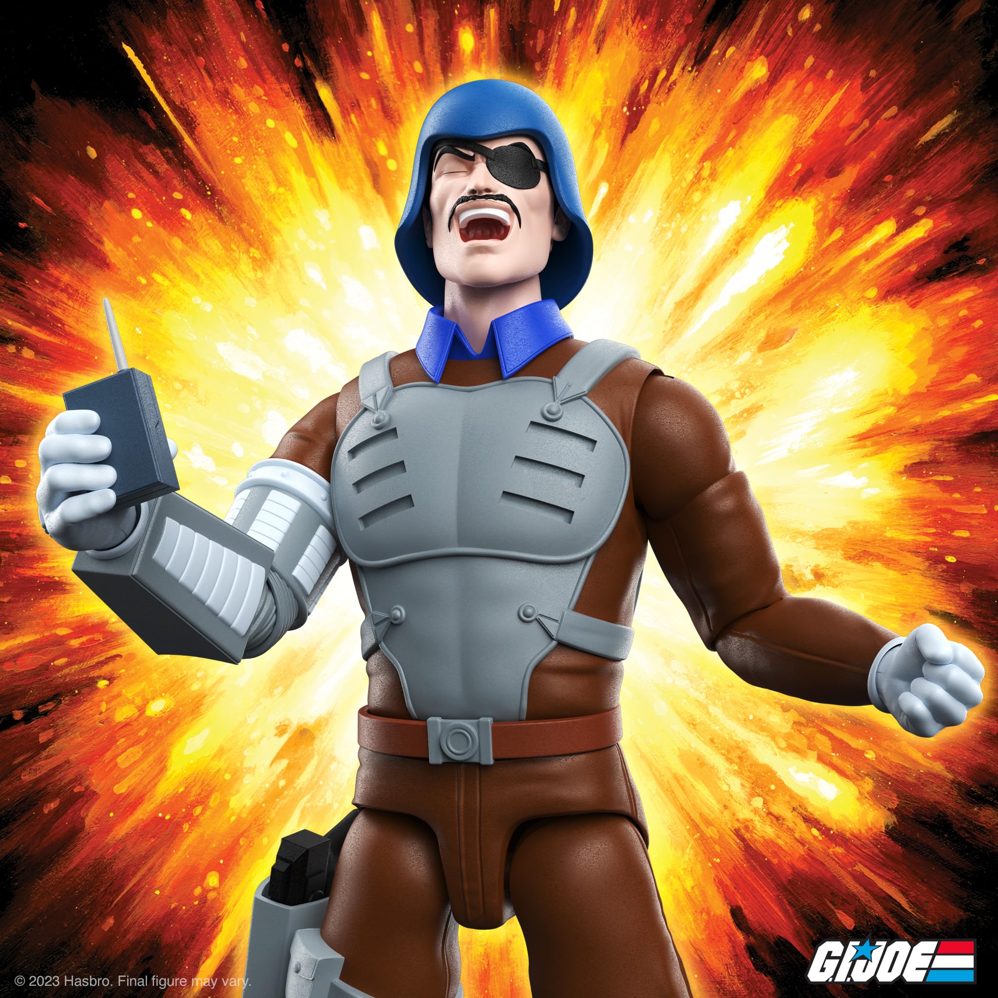 Super7 Ultimates! G.I. Joe Major Bludd - Figura de Acción - Imagen 4