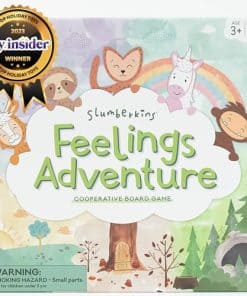 Juego de mesa de aventuras Slumberkins Feelings - Juego