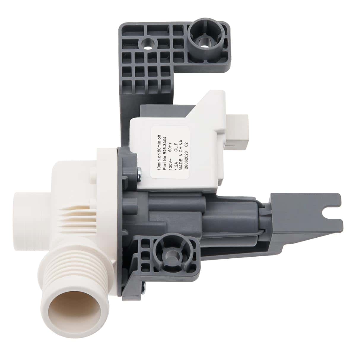 Bomba de desagüe para lavadora Siwdoy W10727777 compatible - Imagen 3