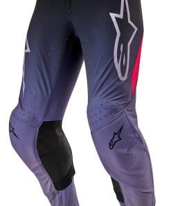 Pantalones de Motocross Alpinestars Supertech -Iron/Red Berr