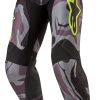 Pantalones de Motocross para Hombre -Gris/Camo/Magnet