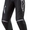 Pantalones de Motocross Alpinestars Racer Graphite Negro