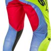 Pantalones de Motocross Alpinestars -Azul Claro/Amarillo Flu