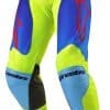 Pantalones de Motocross para Hombre -Amarillo Fluo/Azul/Mari