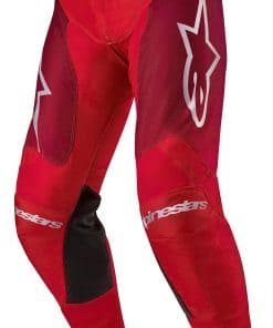 Pantalones de Motocross Alpinestars -Mars Red/Burgundy