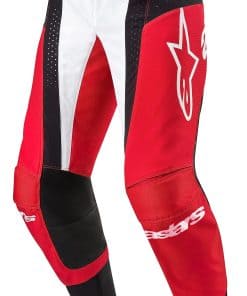 Pantalones de Motocross Alpinestars -Mars Red/White/Black