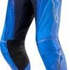 Pantalones de Motocross Alpinestars Techstar -Azul Marino/Az