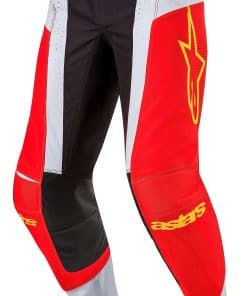 Pantalones de Motocross Alpinestars -Naranja/Azul/Púrpura