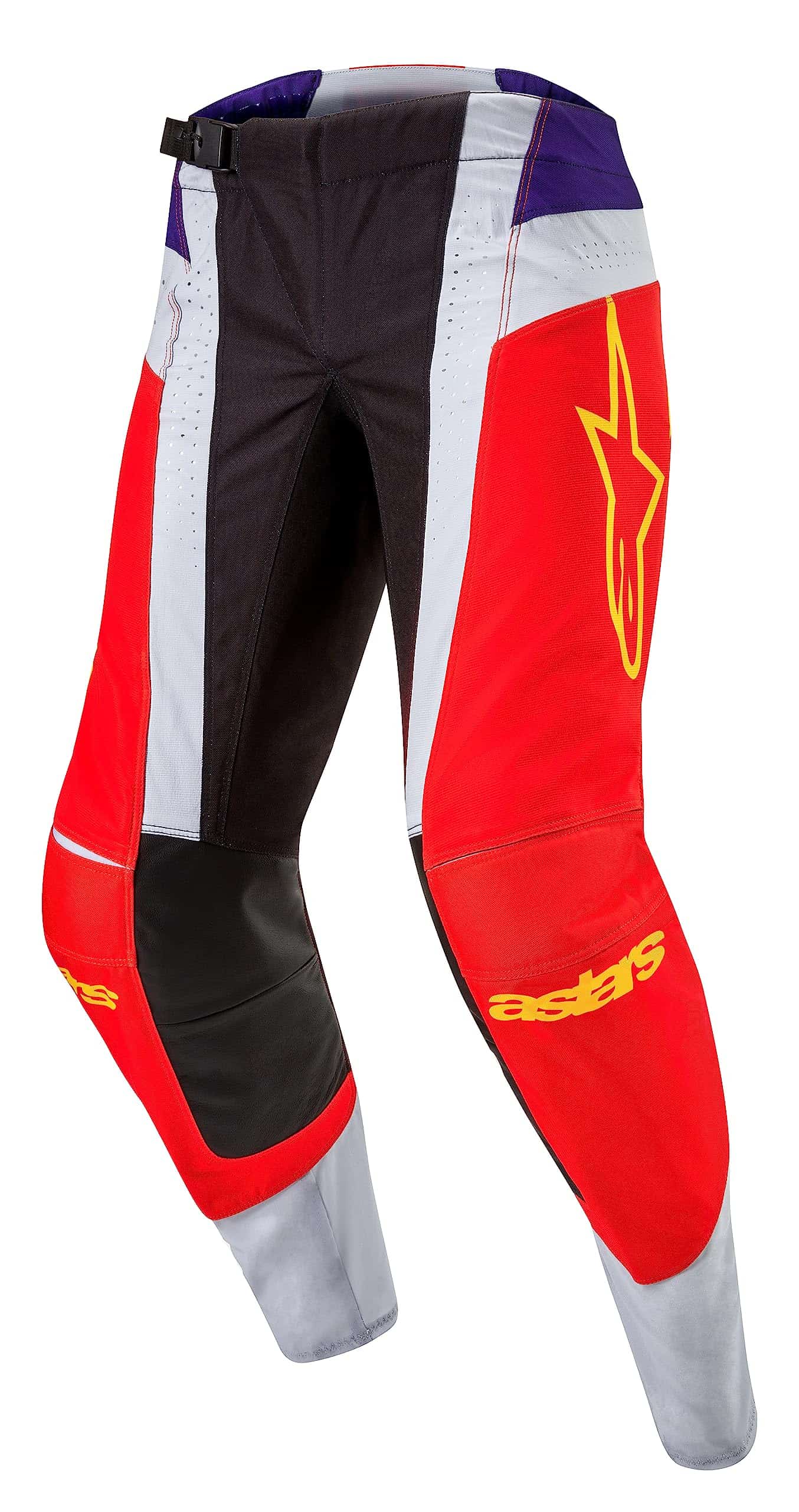 Pantalones de motocross Alpinestars Techstar Ocuri naranja