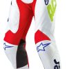 Pantalones de Motocross Alpinestars Racer Hana -Blanco/Multi