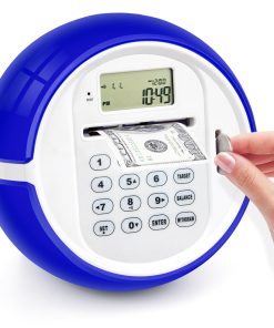 Caja Fuerte Electrónica de Alcancía para Niños, con