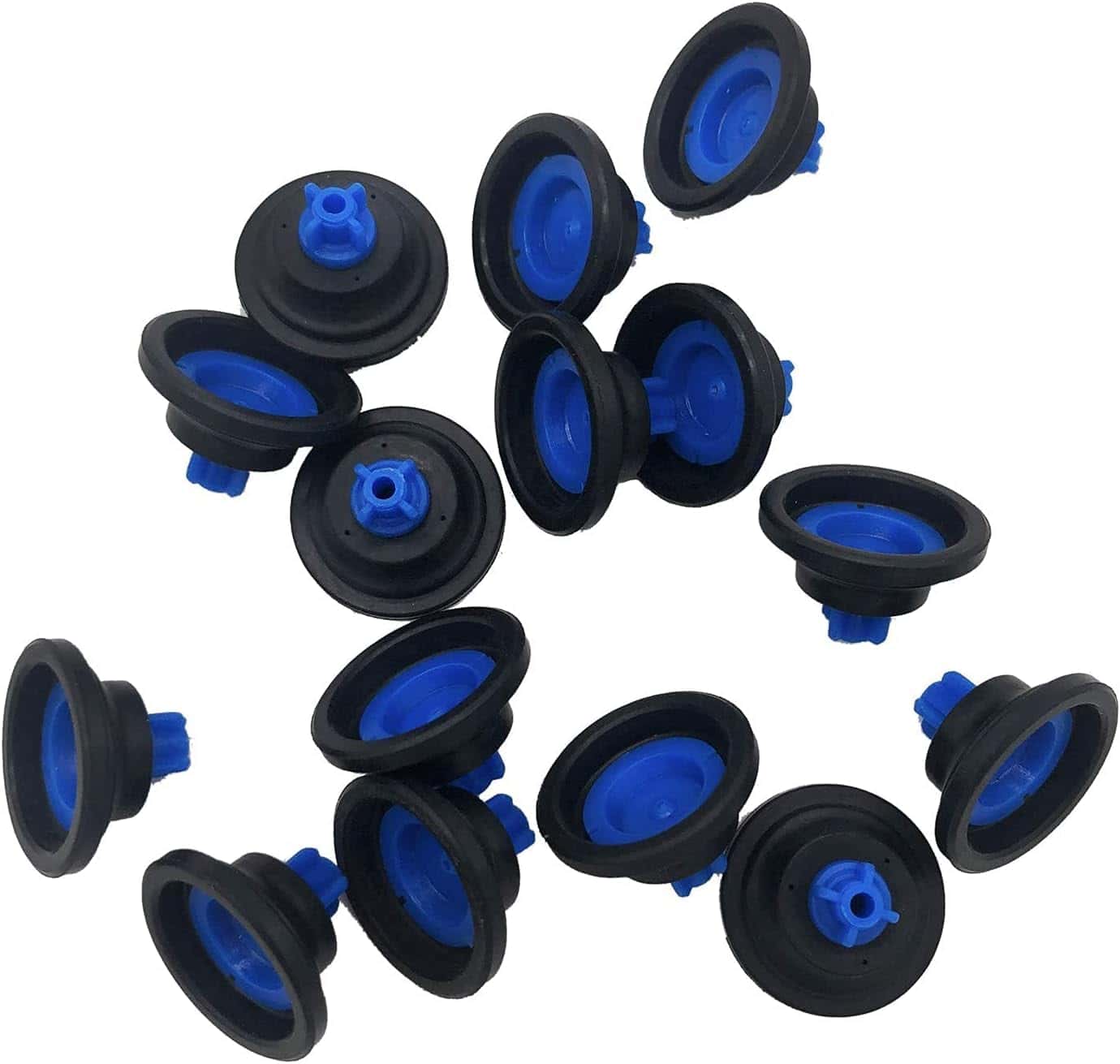 25 Pack Reemplazo de Diafragma Punta Azul para 823492 - Imagen 3