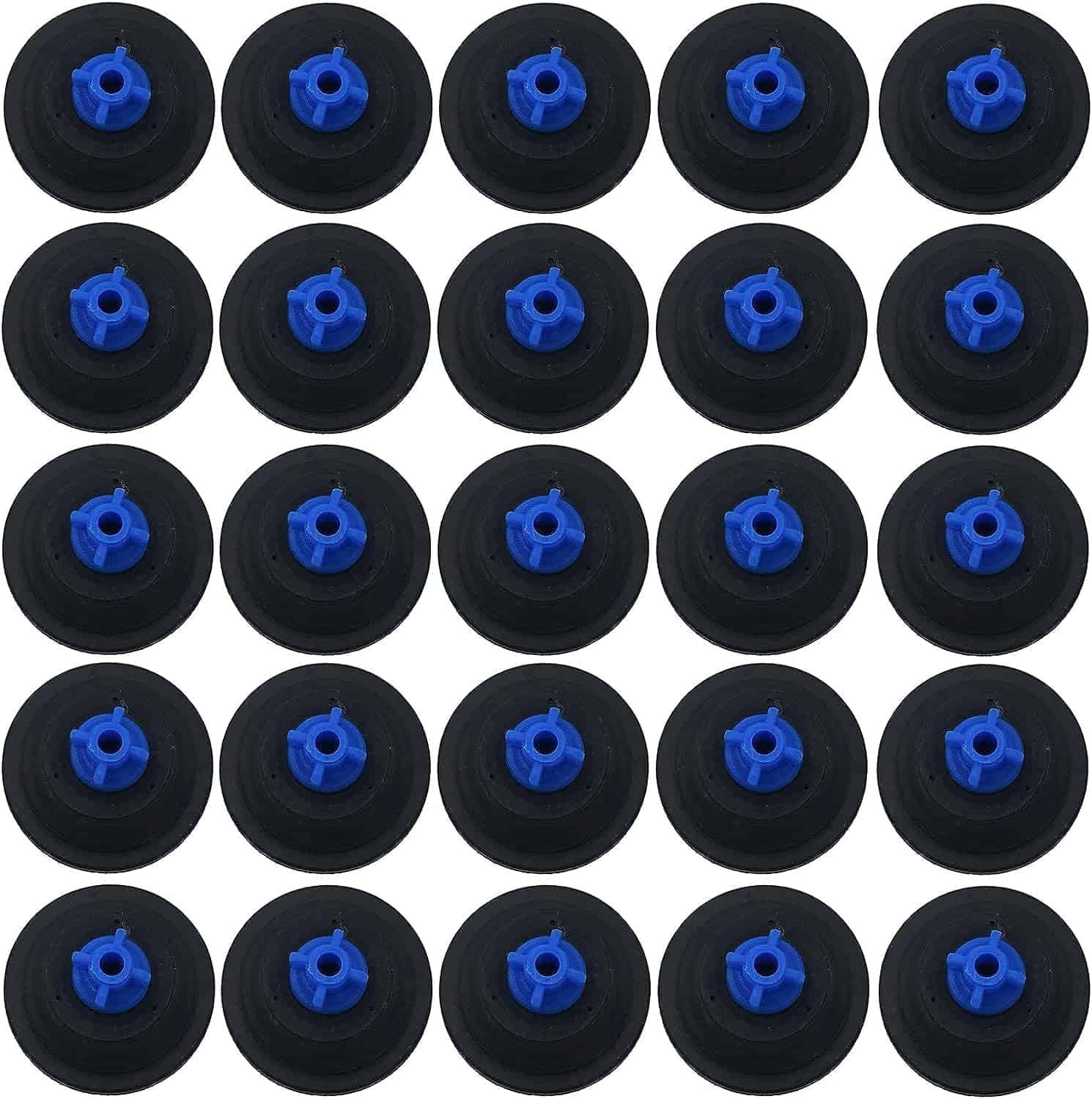 25 Pack Reemplazo de Diafragma Punta Azul para 823492