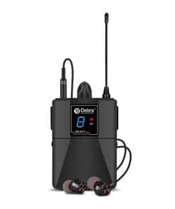 Bodypack D Debra con Auricular - Solo Compatible con