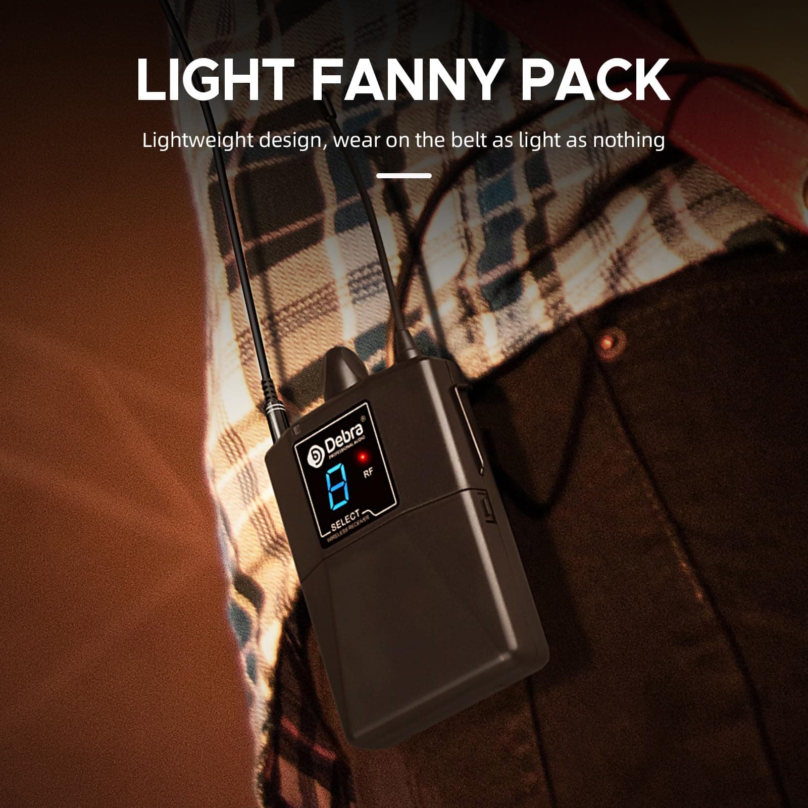 Bodypack D Debra con Auricular - Solo Compatible con - Imagen 8