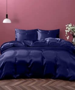 Edredón de Satén Sedoso Cloud Fino | Puntada Caja | 300 GSM