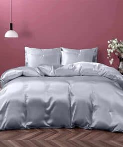 Edredón de satén de seda Cloud Fino | Acolchado en caja |