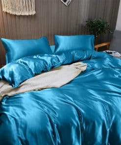 Edredón de Seda de Satén Cloud Fino | Puntada en Caja | 300