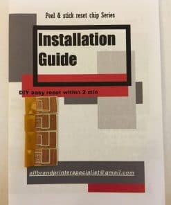 Etiquetas de reinicio de tambor de la serie Super Easy para