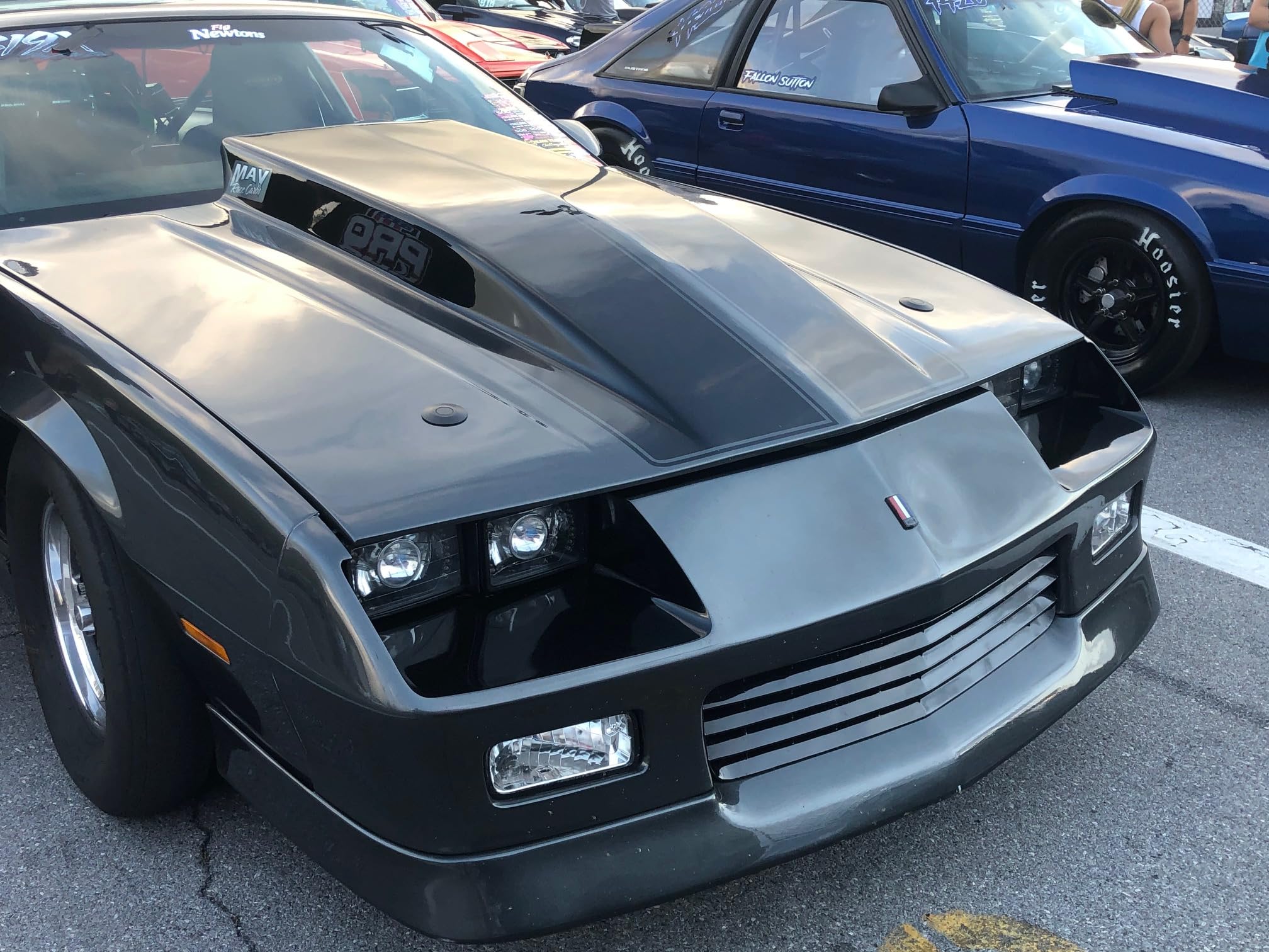 Par (2) Pestillo de Capó de Botón Rápido de 2.5" Hecho en - Imagen 6