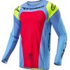 Playera de Motocross Alpinestars Techstar Ocuri Azul