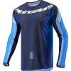 Playera de motocross Alpinestars Techstar Pneuma Azul