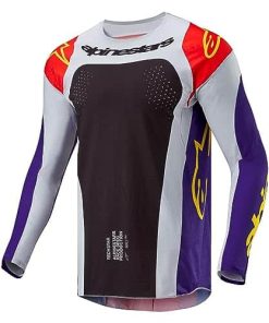 Camiseta de Motocross para Hombre Alpinestars Techstar