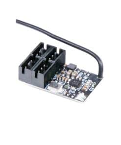 Receptor P.D Club DasMikro F-4x Nano 4CH -DSK-405B)