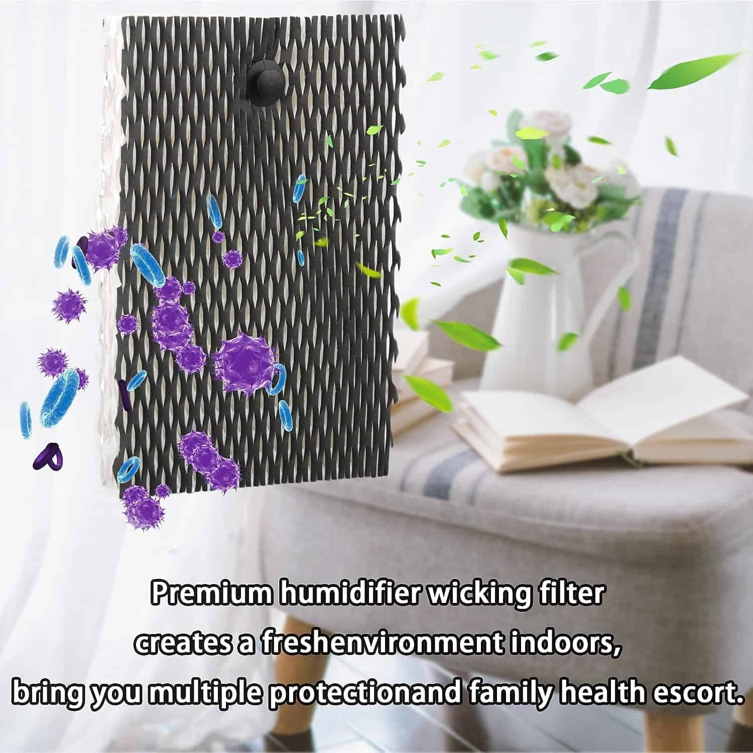 Filtros de Reemplazo para Humidificador HUAWELL Pack de 10 - Imagen 8