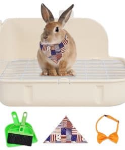 Caja de arena para conejos Humorous.P - Caja de arena de