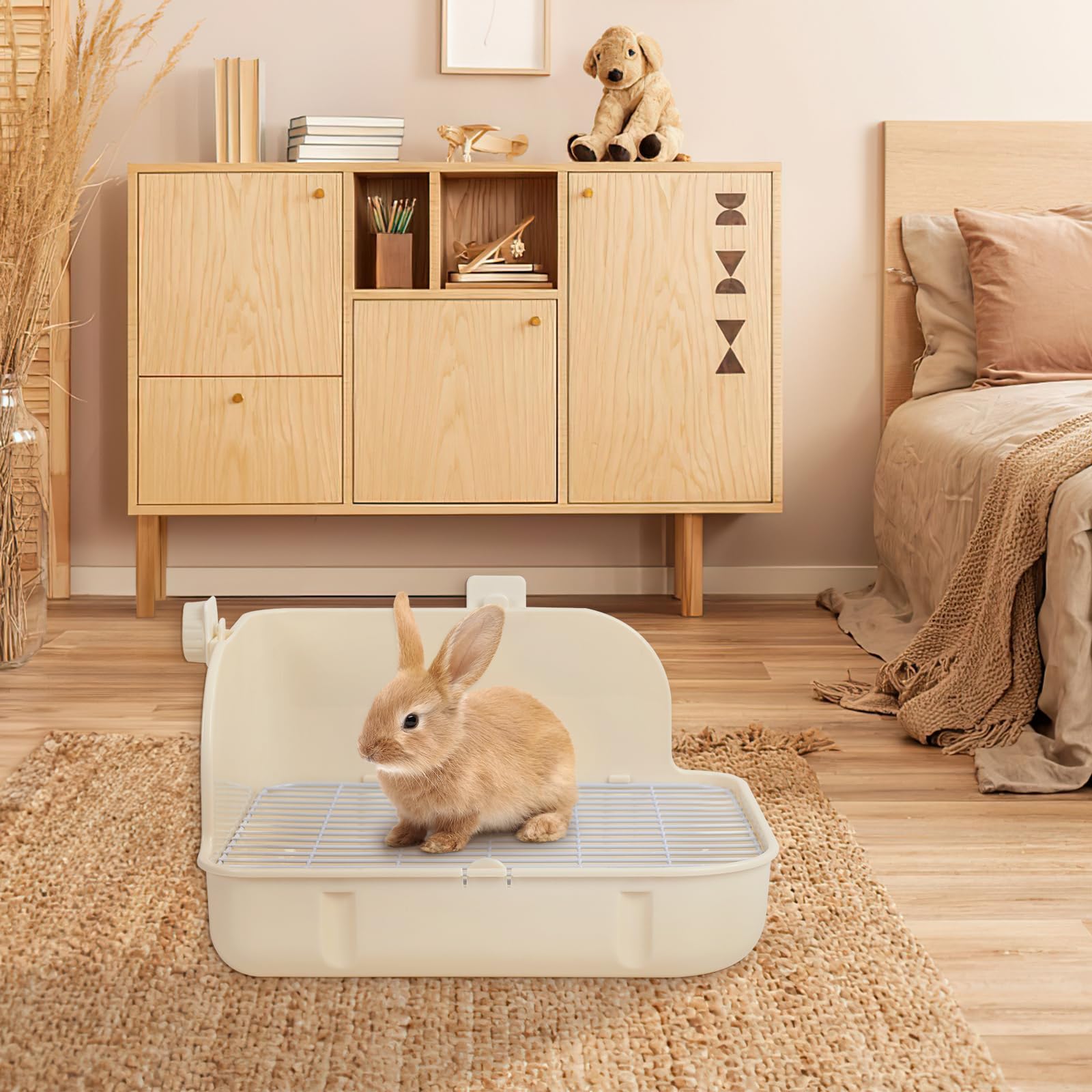 Caja de arena para conejos Humorous.P - Caja de arena de - Imagen 7