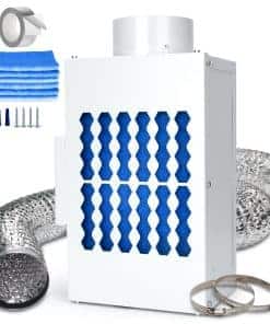 Kit de ventilación de secadora interior de metal DITKOK,