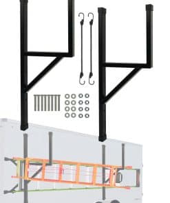 FQXESMHG Soportes de Escalera Lateral de Acero para