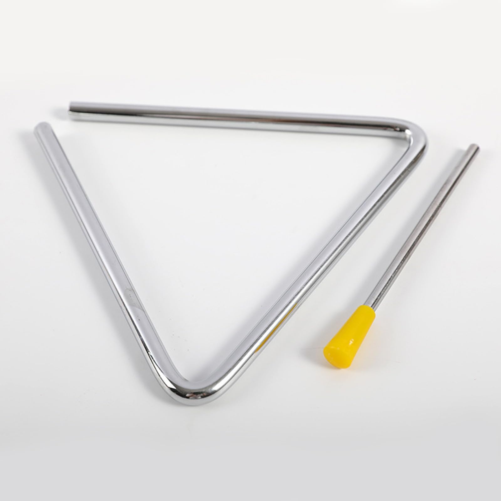 5 Pcs Triángulo de Acero Instrumento de Percusión con - Imagen 8