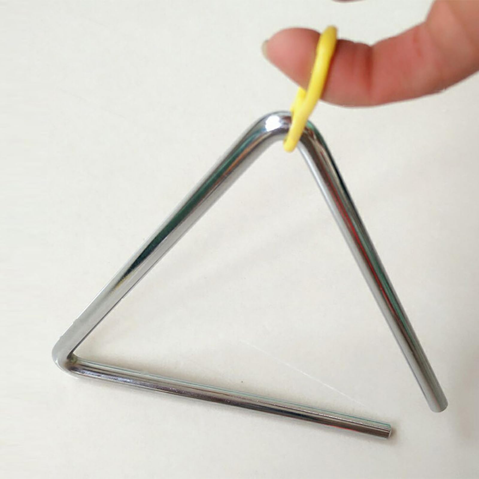 5 Pcs Triángulo de Acero Instrumento de Percusión con - Imagen 6