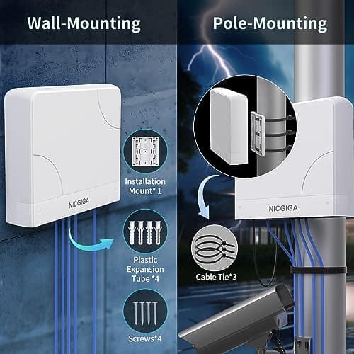 Switch PoE de 8 Puertos Resistente al Agua con 8 Puertos - Imagen 8