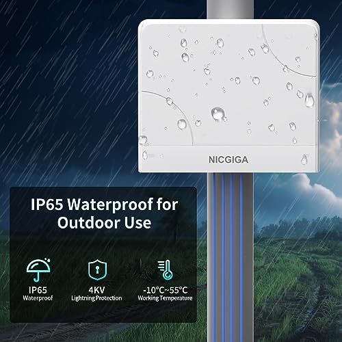 Switch PoE de 8 Puertos Resistente al Agua con 8 Puertos - Imagen 5