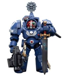 Figura de Acción Ultramarines Terminators Sergeant Terconon