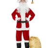 Disfraz de Papá Noel Completo para Niños de Navidad Higen