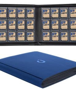 D DACCKIT Carpeta Toploader, Capacidad para 384 Toploaders