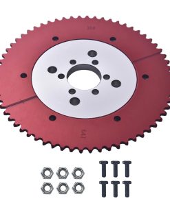 Sprocket con Adaptador Universal para Go Kart y Mini Bikes