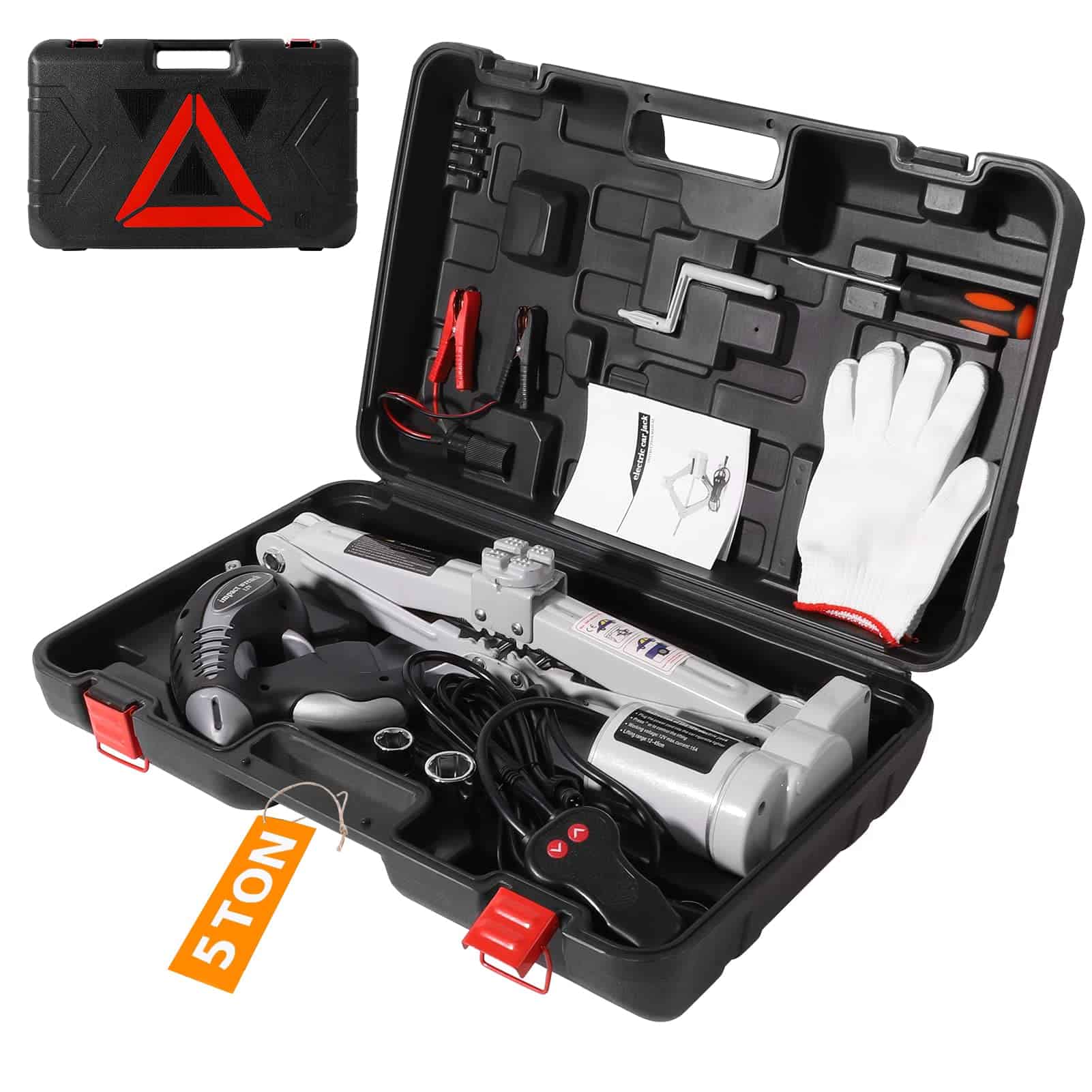 Kit de Gato Eléctrico para Coche de 5 Toneladas TYAYT Todo