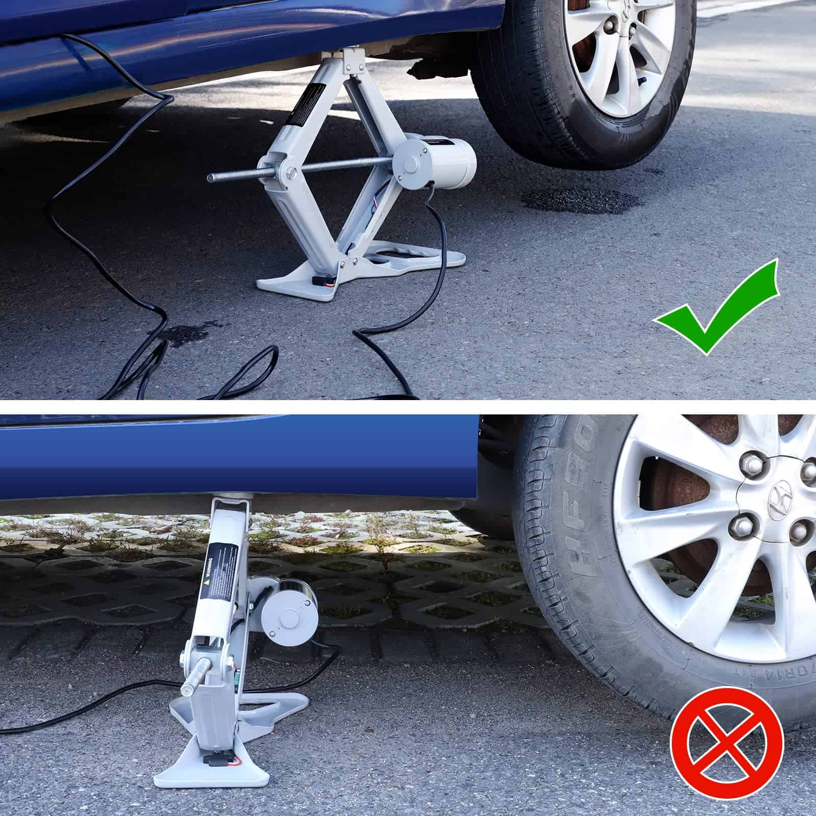 Kit de Gato Eléctrico para Coche de 5 Toneladas TYAYT Todo - Imagen 6