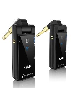 Transmisor Receptor de Guitarra Inalámbrico 1Mii 5.8GHz, 4