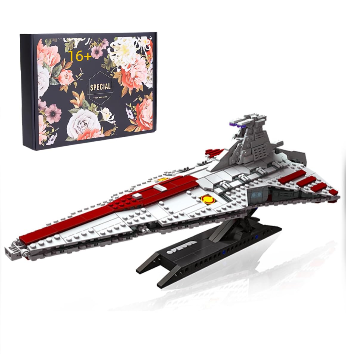 Set de Bloques de Construcción Star Destroyer LALAKIS - - Imagen 8