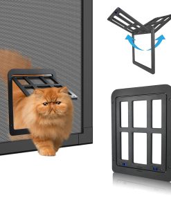 Puerta de Pantalla para Gatos Billionchains para Puerta