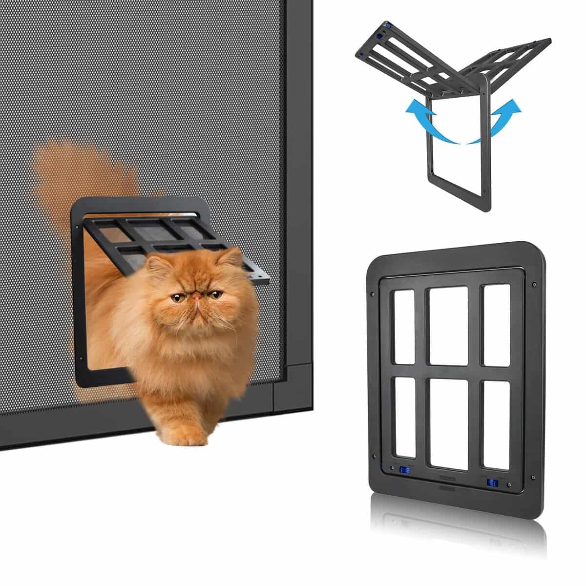 Puerta de Pantalla para Gatos Billionchains para Puerta