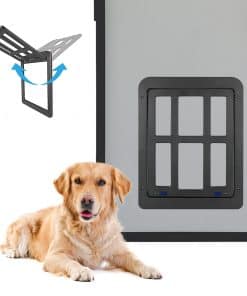 Billionchains Puerta de Pantalla para Perros para Puerta