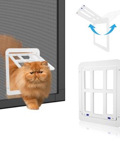 Puerta de Pantalla para Gatos de Billionchains para Puerta